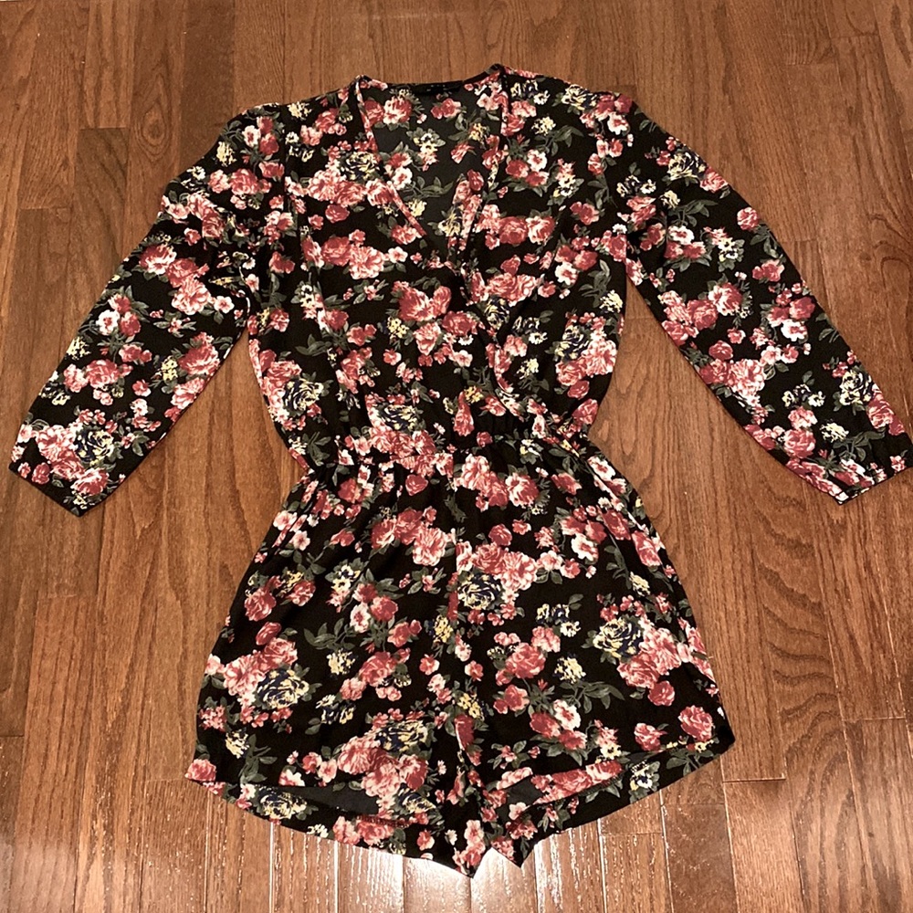 Floral romper